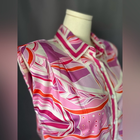 Her Bottari Stylish Pink and White Women's Set (897) - Picture 10 of 17